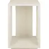 Ethnicraft - Table d'appoint Elements - Blanc - Microciment