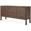ETHNICRAFT buffet SONO (172 x 87 cm - Teak marron clair)