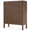 Ethnicraft - Buffet Sono - Marron - Laiton moulé
