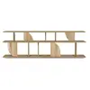 ETHNICRAFT console GEOMETRIC (Chêne - bois massif)
