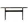 Ethnicraft - Console PI - Marron - Acajou massif teinté - Designer Ala...