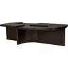 Ethnicraft - Table basse Brutalist - Marron - Acajou massif teinté - D...