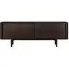 Ethnicraft - Buffet Flow - Marron - Acajou massif - Designer Alain van...