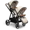 Baninni Poussette Double Luiz Sable