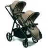 Baninni Luiz XL Poussette Double Taupe   Solution Innovante avec Siège...
