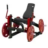 Appareil de musculation extension de jambes charge plaque Steelflex Noir  PLLE-BR