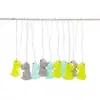 DHINK Guirlande lumineuse dinosaures - Vert, Gris et Bleu 3.6 x 5.2 x 7.1 cm