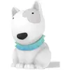 DHINK Lampes à poser Kontiki  Veilleuse souple en silicone rechargeable chien