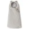 Babyshower Nid d'ange passe sangle Teddy Soft Beige Fleece