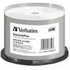 Verbatim DataLifePlus Professional - 50 x DVD+R DL - 8.5 Go 8x - surface imprimable thermique large - spindle