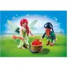 Playmobil duo pack - 6842 - fée et nain de la forêt