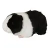 Peluche 18 Cm - Cochon D'inde Noir - Living Nature