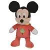 Peluche mickey en grenouillere rouge 49 cm - nicotoy - doudou disney