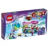 Lego friends 41319 la camionnette à chocolat de la station de ski