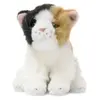 Peluche - Chat Calico 20 Cm - Anna Club