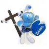 Marionnette A Fil : Schtroumpf Ecossais En Peluche 23 Cm - Accessoire ...