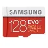 Carte mémoire microSDXC UHS-I Samsung 128Go EVO plus 80MB/s
