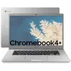 ORDINATEUR PORTABLE Samsung Chromebook 4+ - Laptop 64GB, 4GB RAM, Silv...