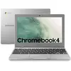 ORDINATEUR PORTABLE Samsung Chromebook 4 Laptop 64GB 4GB RAM Platin T...