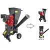 BIG B GLS Broyeur thermique de Branches et végétaux - 390cc / 13 HP