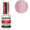 Gel de construction 3-en-1 One Bottle Gel Glitter Pink Andreia 14ml