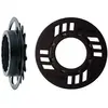 Bosch Pignon Miranda 16 Dents Offset 5mm pour eBike GEN2 Noir avec Protection