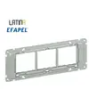 Cadre support triple poste Efapel Latina 41997