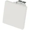 Interrupteur va-et-vient Efapel Quadra & Latina (45x45) 45071S
