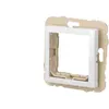 Adaptateur 45x45 blanc Efapel Logus 90 90881 TBR