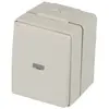 Interrupteur lumineux Efapel étanche 48012