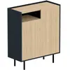 TEMAHOME Meuble à chaussures Sienna  Bois