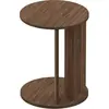 Temahome Table D'appoint Nora Placage Noyer - Temahome