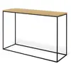 TEMAHOME Console Teri  Bois / Métal