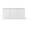 TemaHome Buffet 3 portes Tilda  Bois