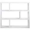 TEMAHOME Symbiosis Dublin Etagère, Blanc, 120x29x105 cm