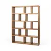 TEMAHOME Bibliothèque 5 niveaux L150 cm Texas  Bois