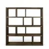 TEMAHOME Bibliothèque 4 niveaux L150 cm Texas  Bois