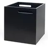 Paris Prix - Temahome - Boite De Rangement berlin 34cm Noir Mat