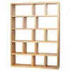 TEMAHOME Bibliothèque 5 niveaux L150 cm Texas  Bois