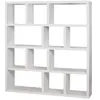 Bibliothèque 4 niveaux L150 cm Texas  Bois