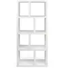 Camif - Bibliothèque 4 niveaux L70 cm Texas