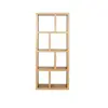 TEMAHOME Bibliothèque 4 niveaux L70 cm Texas  Bois