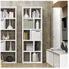 TEMAHOME Bibliothèque 5 niveaux L70 cm Texas  Bois