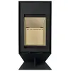 Poêle à Bois Solzaima Tek Wall Eco Pa1055g018