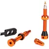 Ridemax Soupapes 4 Mousse Tubeless Presta 50 mm