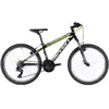 CYCLES-ELEVEN VÉLO ELEVEN PRO 26" VB NOIR/BLANC BRILLANT M