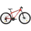 VÉLO ELEVEN PRO 29" DS ROUGE/BLANC BRILLANT L
