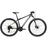 CYCLES-ELEVEN VÉLO ELEVEN VORTEX 1.0 27.5" DS NOIR/JAUNE NÉON MATE L