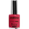 Eureka care Andreia Hybrid Gel Vernis à Ongles Fusion Color H37 Corail