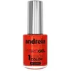 Eureka care Andreia Hybrid Gel Vernis à Ongles Fusion Color H39 Intrépide